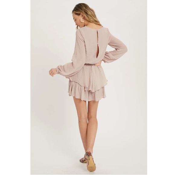 NWT Cream Apricot Romper - Picture 7 of 7
